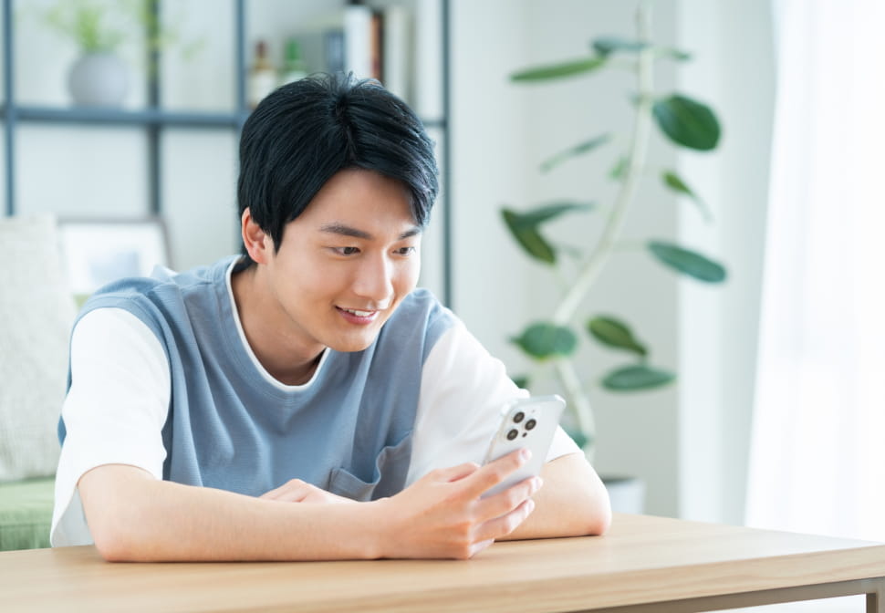 簡単・便利な取引