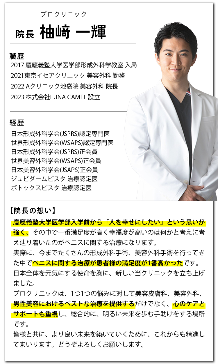 医師紹介　柚崎一輝