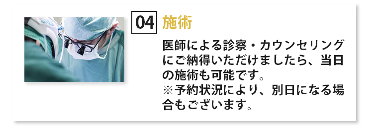 施術