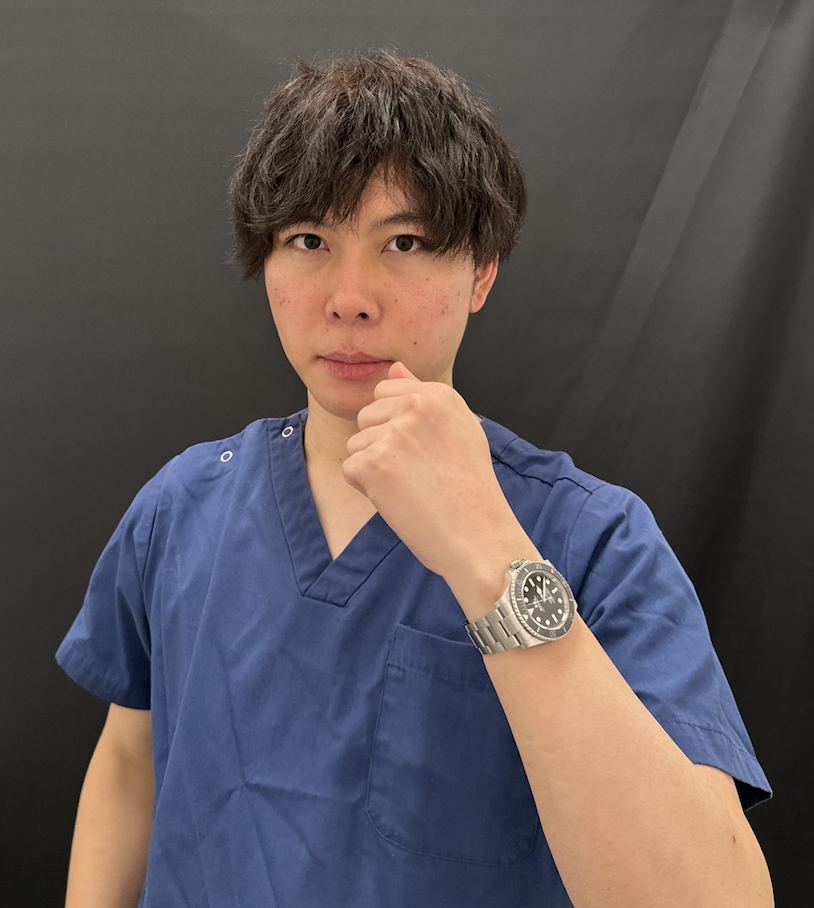 男性看護師 たーなー