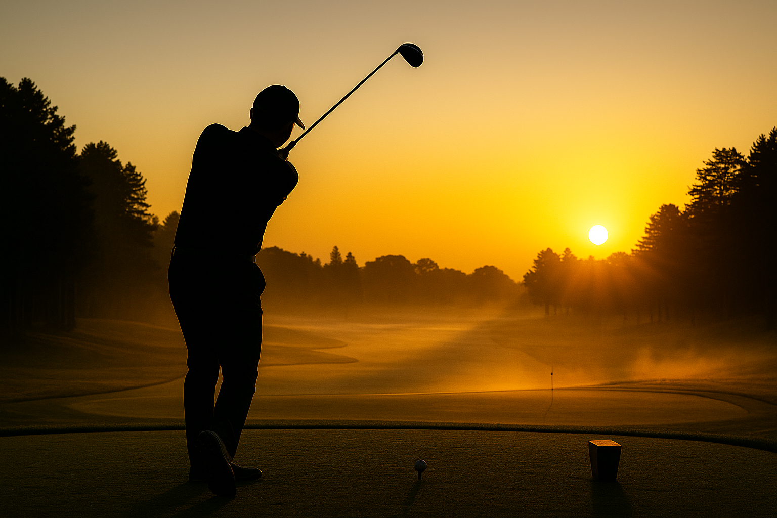 夜明けのティーショット（メンタルとコンディショニング）