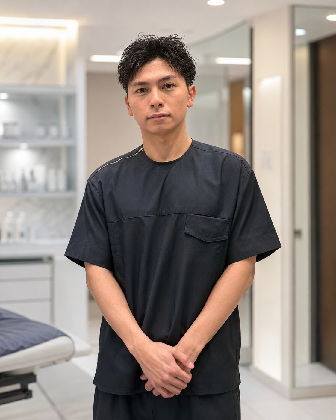 洪嵩典 ダークスクラブ姿