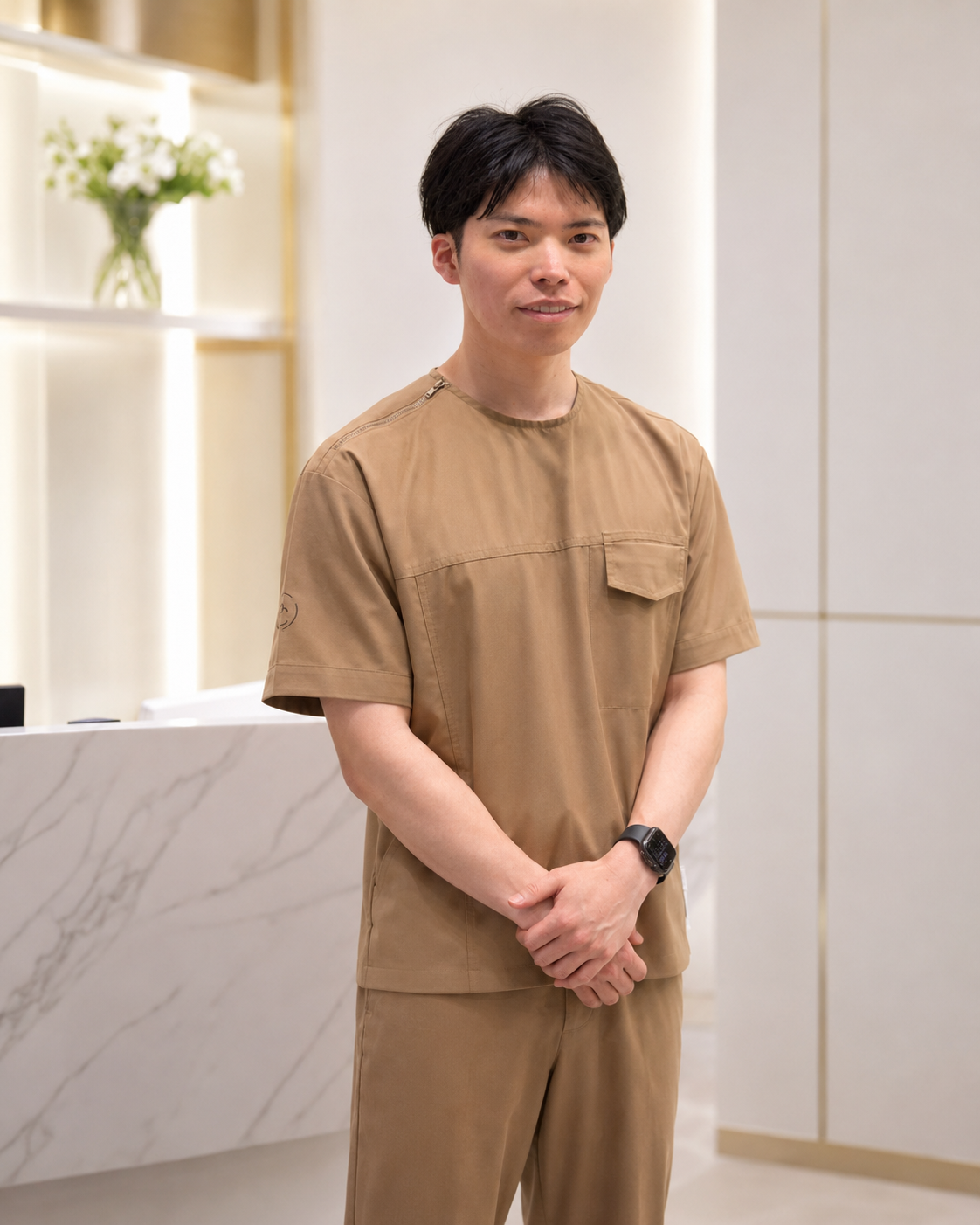 島袋真人 医局長 ブラウンスクラブ 診療室 プロクリニック