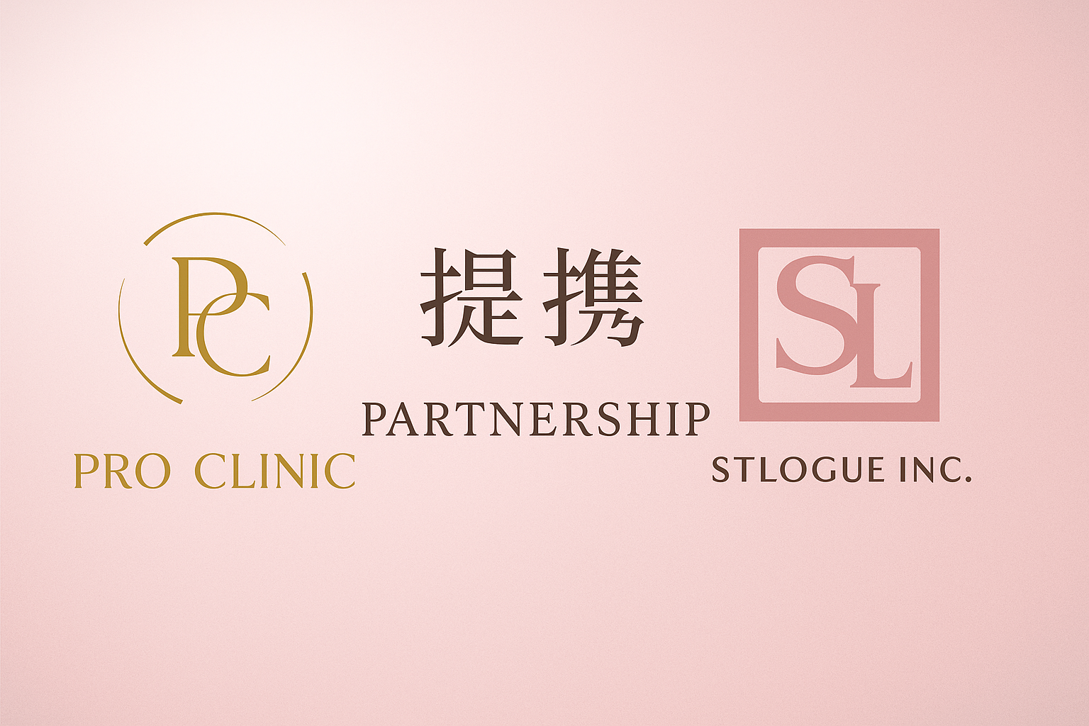 STLogue×PRO CLINIC 提携キービジュアル